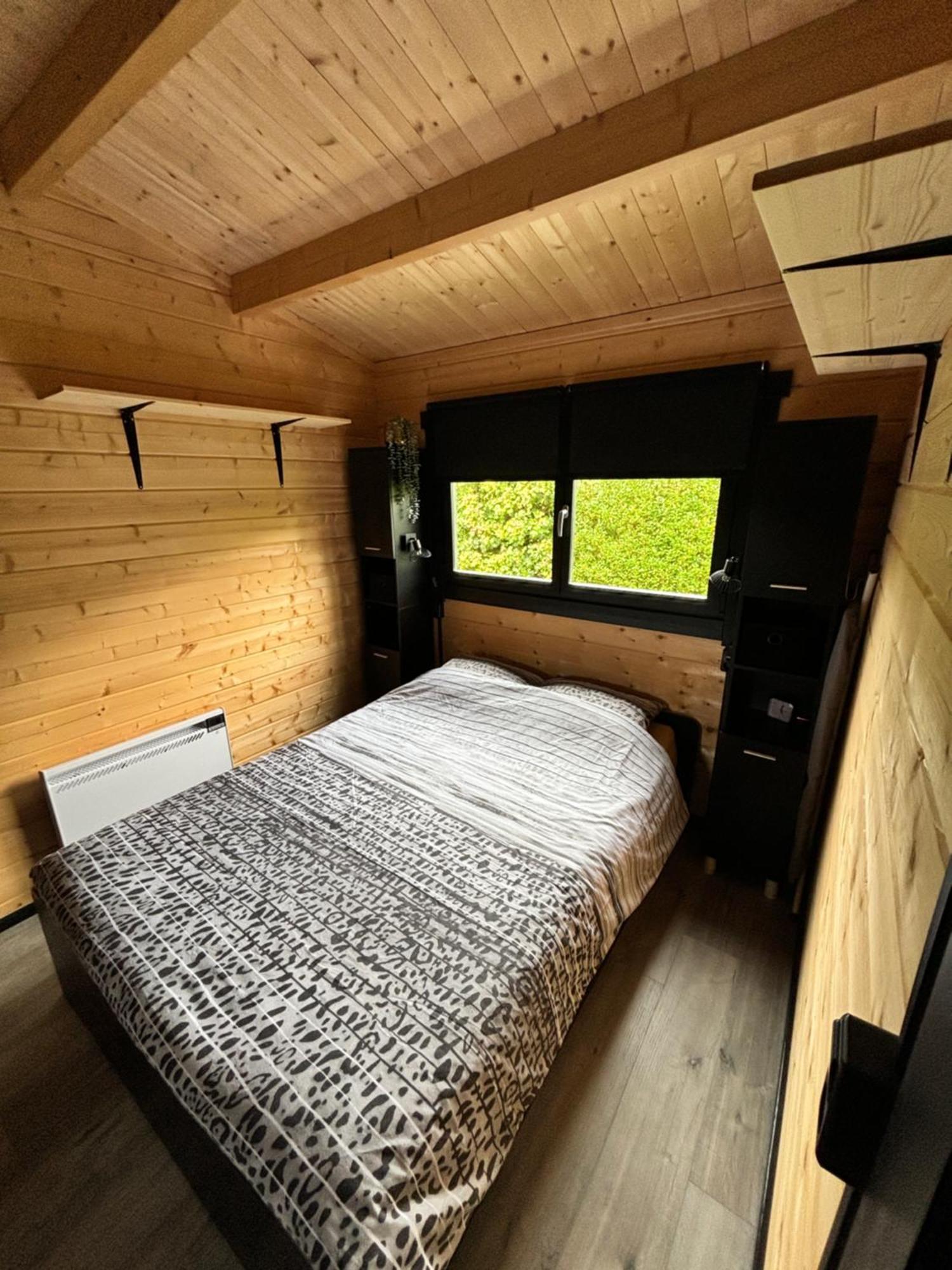 Chalet In Het Groen Met Airco Drachtstercompagnie Exterior photo