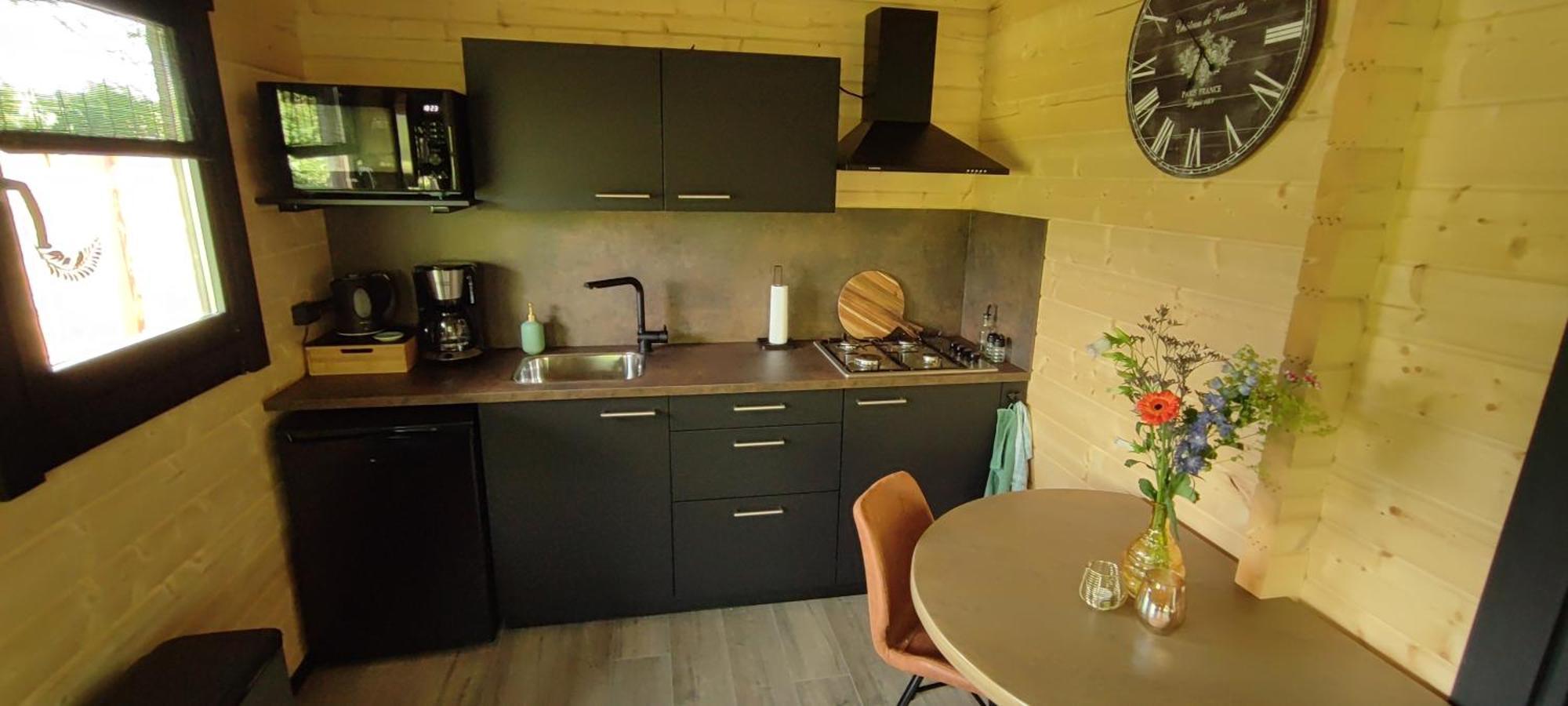 Chalet In Het Groen Met Airco Drachtstercompagnie Exterior photo