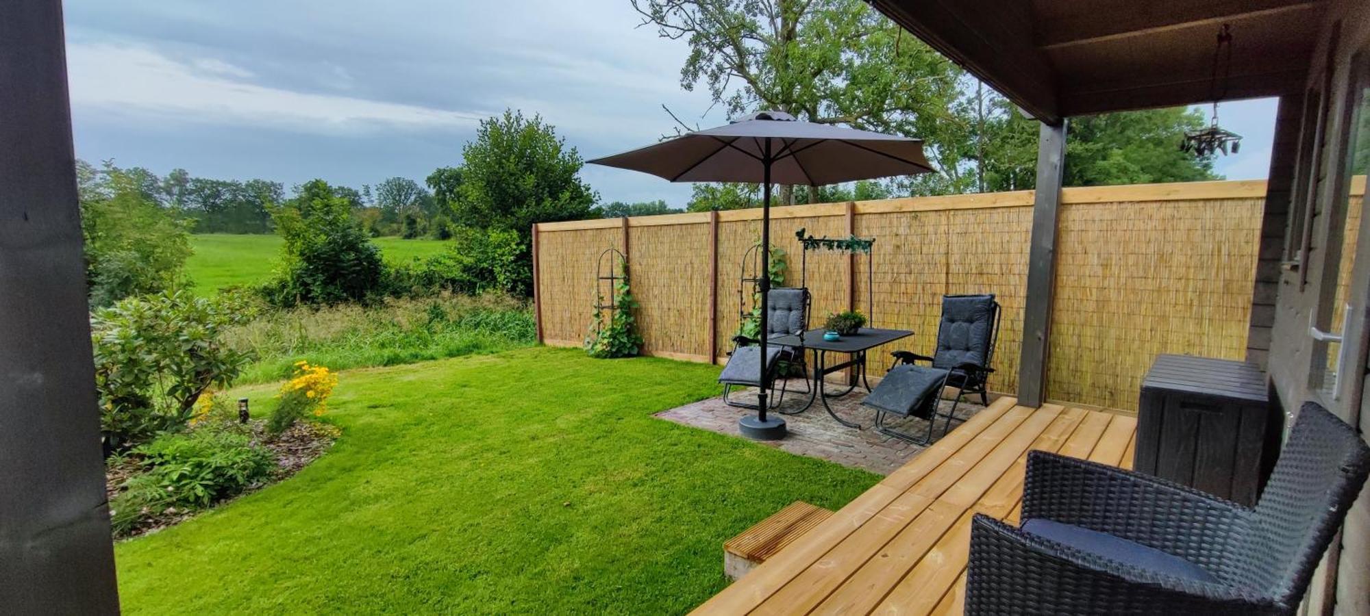 Chalet In Het Groen Met Airco Drachtstercompagnie Exterior photo