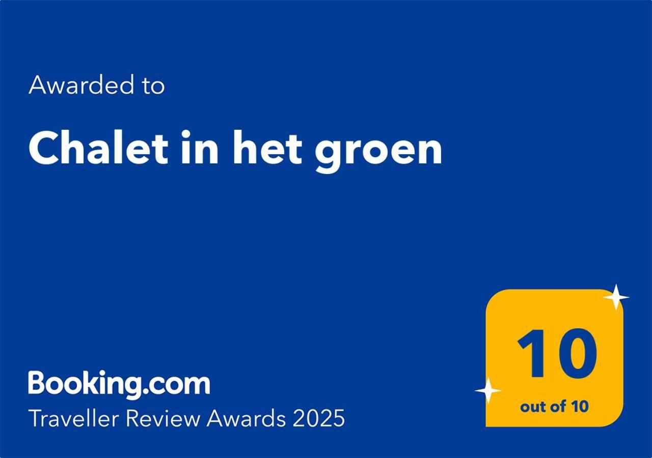 Chalet In Het Groen Met Airco Drachtstercompagnie Exterior photo