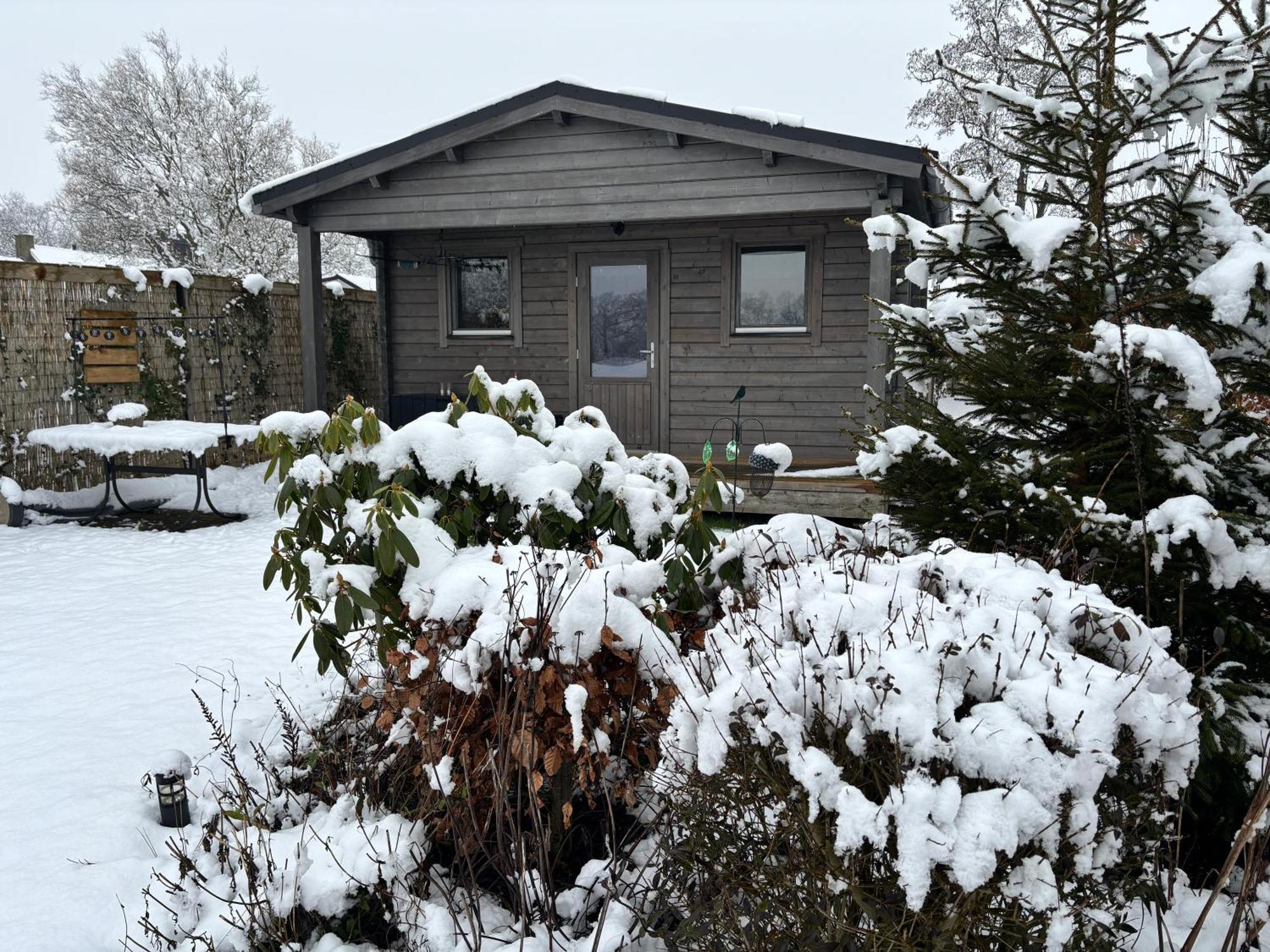Chalet In Het Groen Met Airco Drachtstercompagnie Exterior photo