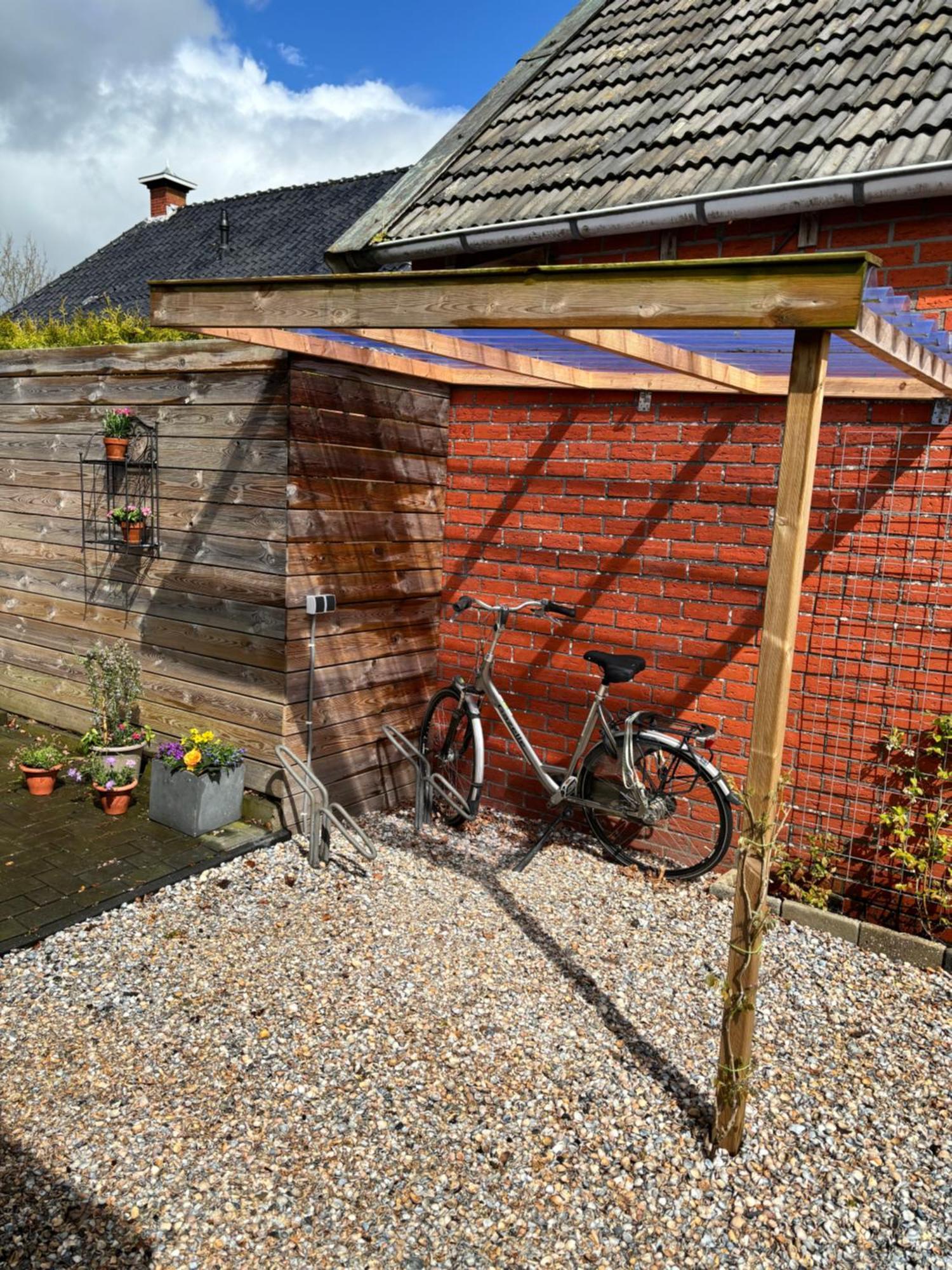 Chalet In Het Groen Met Airco Drachtstercompagnie Exterior photo
