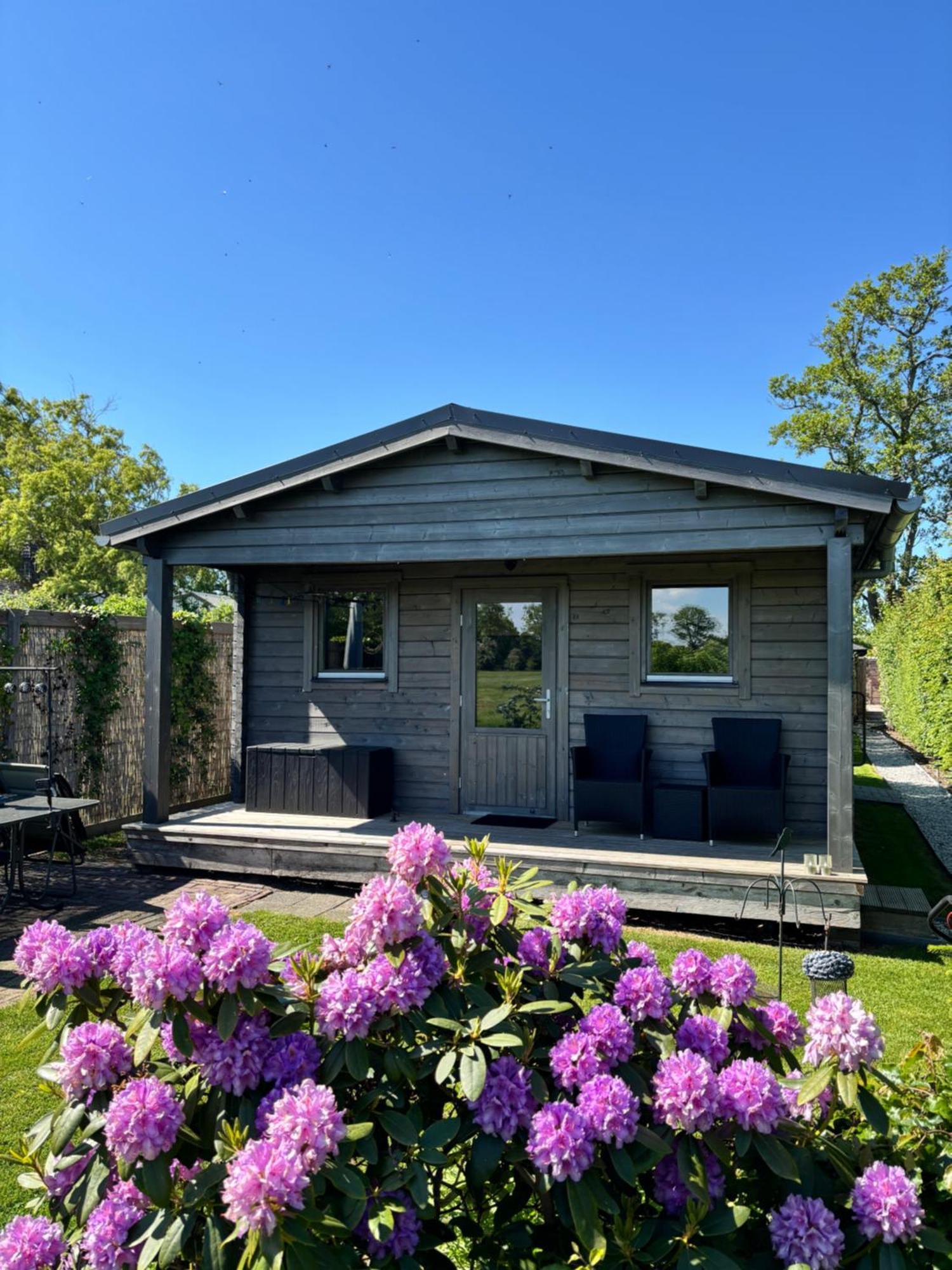 Chalet In Het Groen Met Airco Drachtstercompagnie Exterior photo